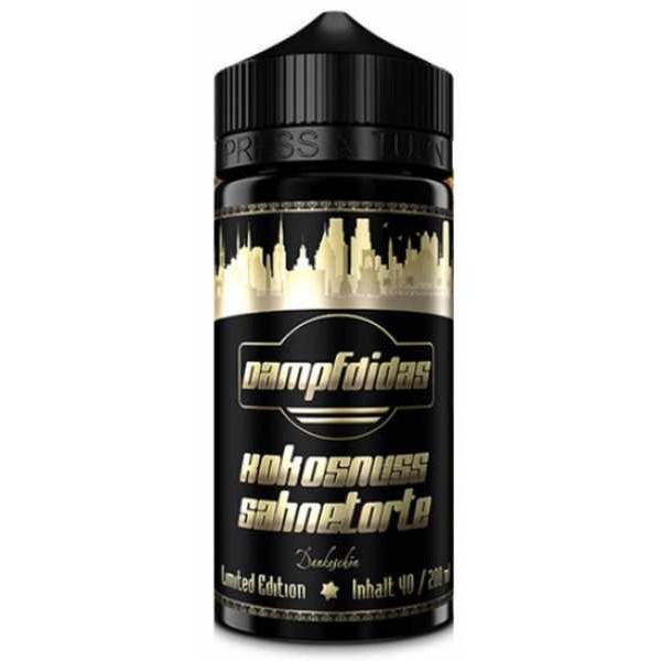 Sahne-Torte Kokosnuss Dampfdidas 40ml Liquid Aroma in 200ml Limited Edition