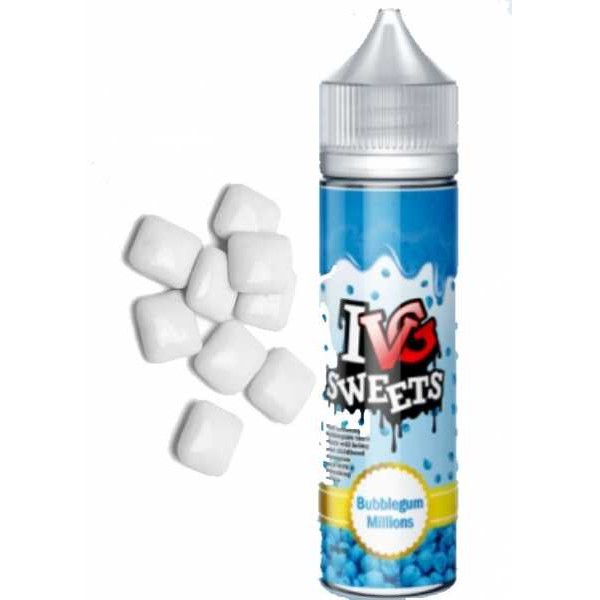 Kaugummi Menthol Bubblegum I VG 50 in 60ml Flasche