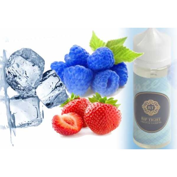 Menthol Erdbeeren blaue Himbeeren Rip Tight 100ml in 120ml erste Sahne