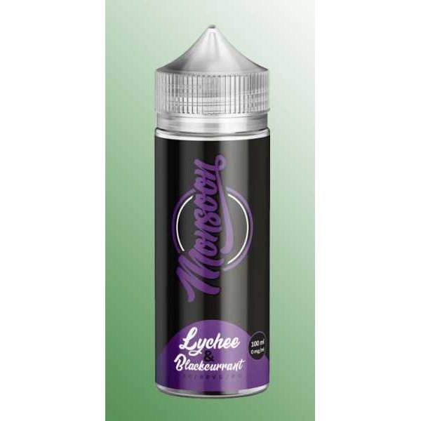 Monsoon Lychee Blackcurrant (Litschi Johannisbeeren Koolada) Liquid 100 in 120 ml