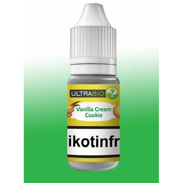 Vanilla Cream Cookie (Vanillecreme Kekse) U.Bio Liquid 10ml fruchtig süß 0, 3, 6 oder 12mg Nikotin