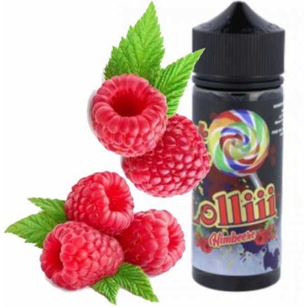 Lolliii Himbeere Aroma 20ml in 120ml Bamberger Dampferlädla Lädla Juice