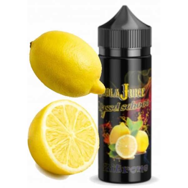 Zitrone Aroma 20ml in 120ml Bamberger Dampferlädla Lädla Juice