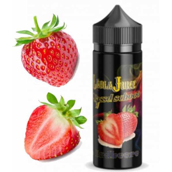 Erdbeere Bassd Schoo Aroma 20ml in 120ml Bamberger Dampferlädla Lädla Juice