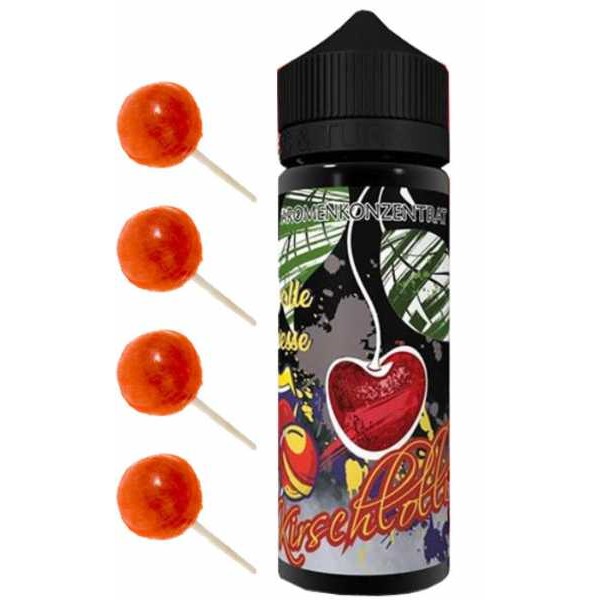 Kirschlolli Aroma 20ml in 120ml Bamberger Dampferlädla Lädla Juice