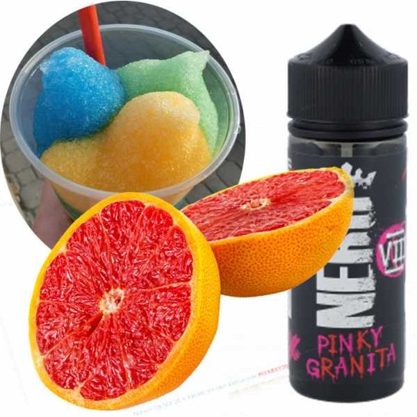 Grapefruit Slushy Wassereis 20 in 120 ml Shake & Vape Nero Flavours