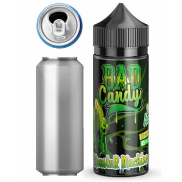 Energy Drink Monstar Machine Bad Candy Aroma 20ml in 120ml Flasche