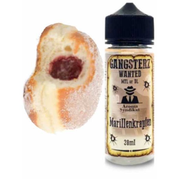 Marillenkrapfen Liquid Aroma 30ml in 120ml (Berliner, Marmelade) Gangsterz