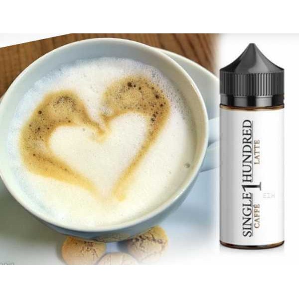 Caffe Latte Milchkaffee Single1hundred 5ml in 100ml Liquid Aroma