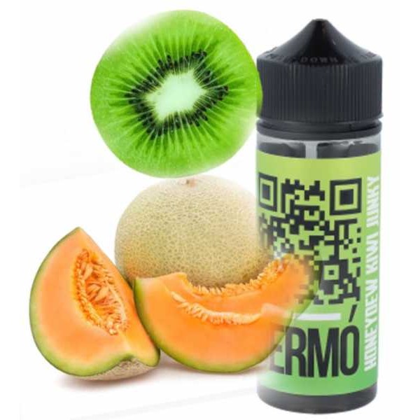 Honigmelone Kiwi Honeydew Kiwi Junky 20 in 120 ml Shake & Vape Dermo