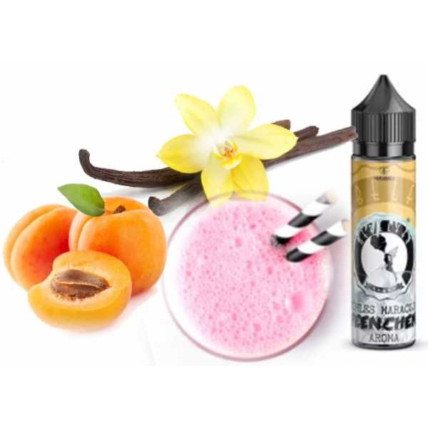 Shake Aprikose Vanille Nebelfee Kühles Maracuja Liquid Aroma 10ml in 60ml