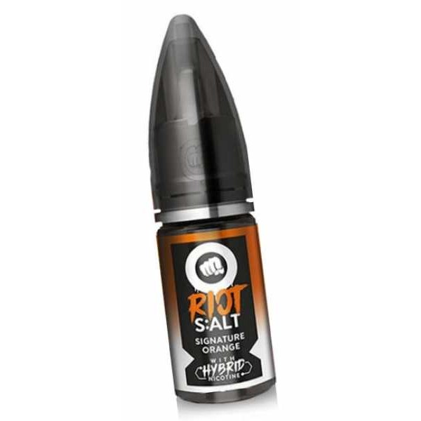 Nikotinsalz Orangen Fruchtgummis Riot Squad Signature Orange Liquid 10ml