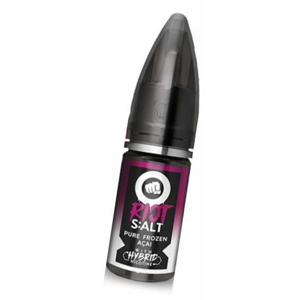 Nikotinsalz Riot Squad Liquid 10ml Pure Frozen Acai (Acai Beeren + Koolada)