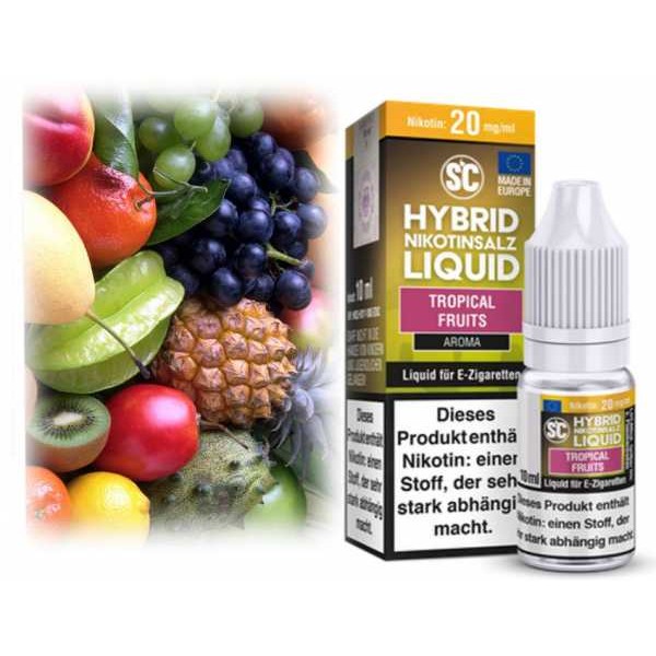 Tropical Fruits Tropische Früchte Nikotinsalz Hybrid SC Liquid 20mg 10ml​