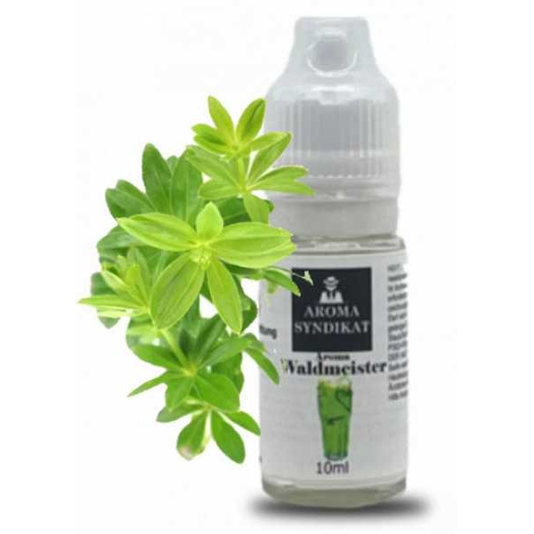 Waldmeister Aroma 10ml von Syndikat Aroma 5 bis 10%