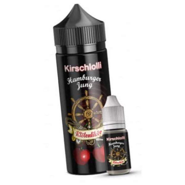 Hamburger Jung Kirschlolli Liquid Aroma 10ml / 120ml (Klötenlikör)