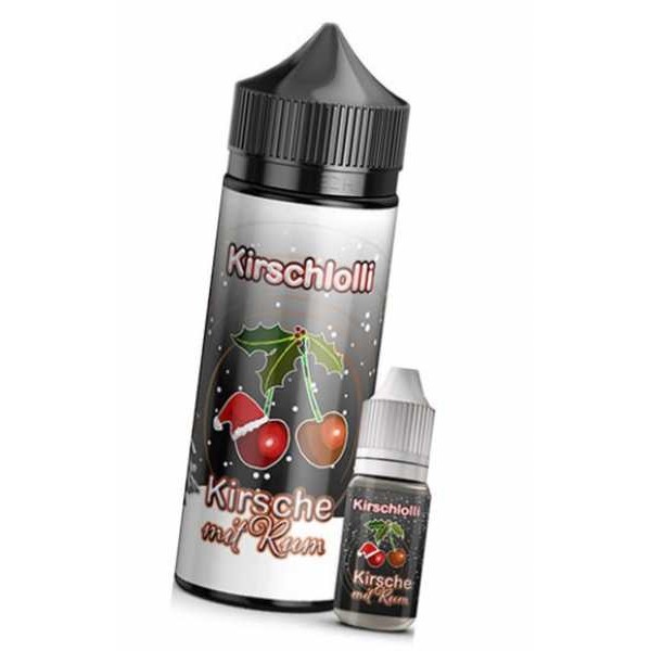 Kirsche mit Rum Liquid Aroma 10ml / 120ml (Rum + Kirschen) Kirschlolli