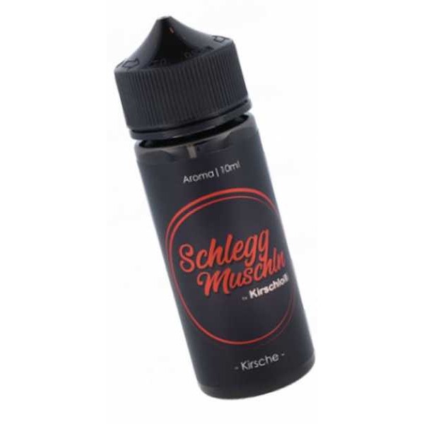 Kirsch Schleggmuschln Liquid Aroma 10ml / 120ml (Kirschen Lutscher von Kirschlolli)