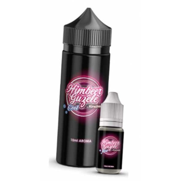 Himbeer Guzele Cool Liquid Aroma 10ml / 120ml (Kirschlolli  Himbeeren Bonbons)