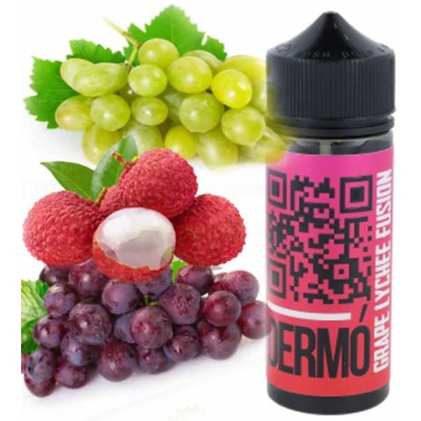 Weintrauben Litschi Grape Lychee Fusion 20 in 120 ml Shake & Vape Dermo