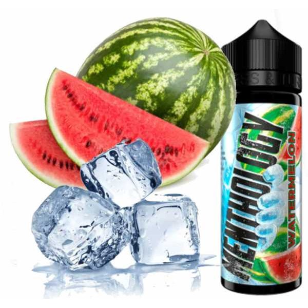 Wassermelone Menthol Watermelon 20 in 120 ml Shake & Vape Menthology