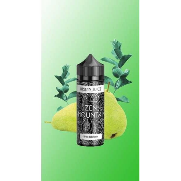 Birnen Eukalyptus (Zen Mountain) 10ml Liquid Aroma 10ml in 120ml Flasche