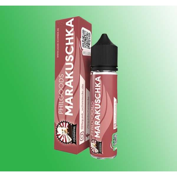 Philgoods Marakuschka Liquid Shake und Vape 15ml in 60ml (Maracuja)