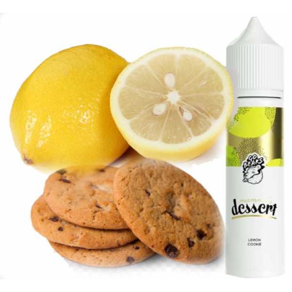 Zitronen Kekse Lemon Sweetness Mamma's Dessert GoBears Aroma 20ml in 60ml