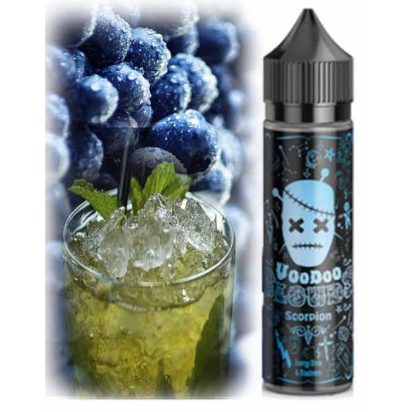 Scorpion Blaubeeren Energy Getränk Liquid Aroma 13-in-60ml VooDoo Clouds