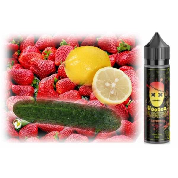 Serpent Erdbeeren Gurken Zitronen Liquid Aroma 13-in-60ml VooDoo Clouds