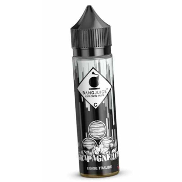 Grapagne Ice Liquid Aroma 15ml in 60ml Bang Juice (Trauben Menthol)