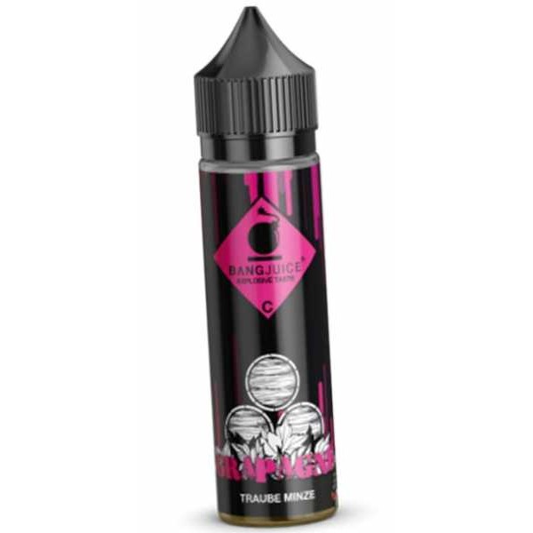 Grapagne Bang Liquid Aroma 15ml in 60ml Bang Juice (Minze Weintrauben)