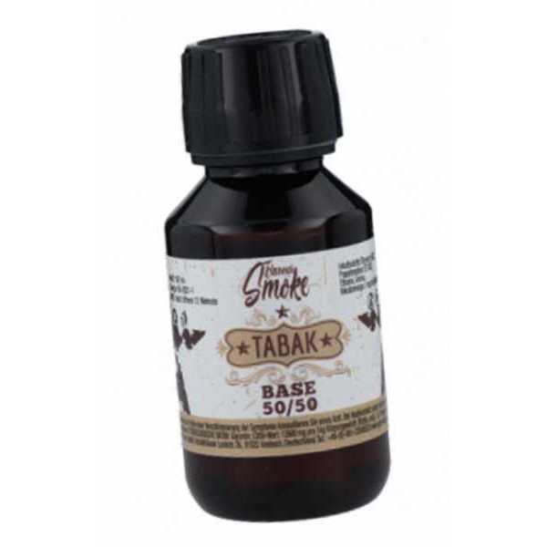 Tabak Base 100 ml 50/50 FlavourSmoke