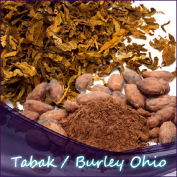 Tabak Burley Ohio (USA) Aroma Kakao