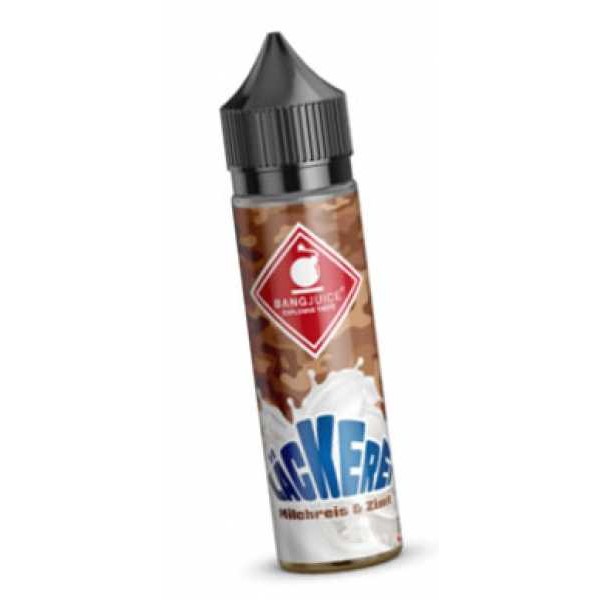 Läckerei Liquid Aroma 20ml in 60ml Bang Juice (Milchreis, Zimt)