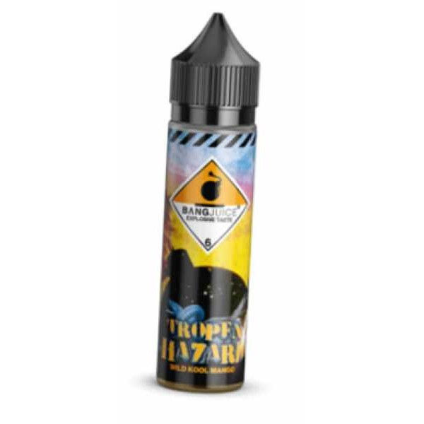 Wild Mango Cool Tropenhazard Liquid Aroma 20ml in 60ml Bang Juice (Mango, Koolada Frische)