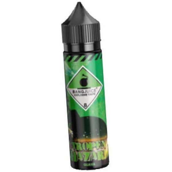 Tropenhazard Guava Liquid Aroma 20ml in 60ml Bang Juice (Ananas und Guave)