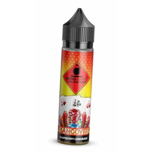 Bangover Liquid Aroma 20ml in 60ml Bang Juice (Himbeeren Limonade)