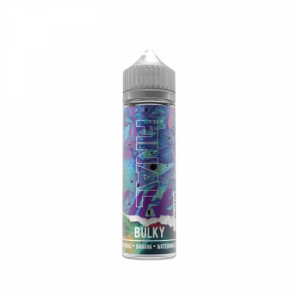 Mango Banane Wassermelone (Bulky) Shake und Vape Liquid 40ml in 60ml Flasche