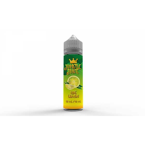 Reife Zitrone (Ripe Lemon) Shake und Vape Liquid 40ml in 60ml Flasche