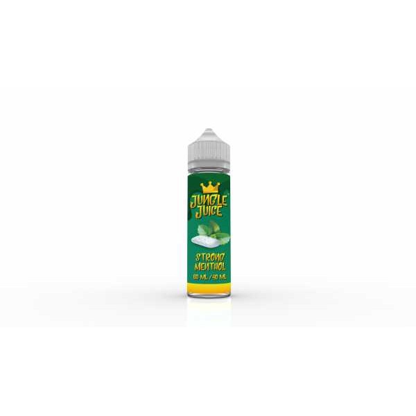 Strong Menthol Minze Kaugummi Shake und Vape Liquid 40ml in 60ml Flasche