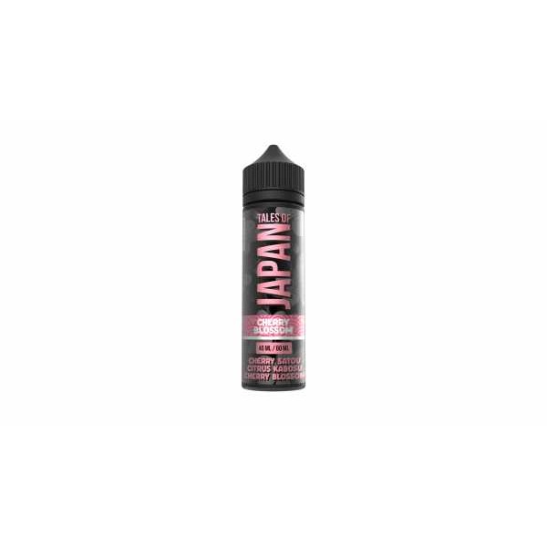 Japanische Kirschen und Zitronen (Cherry Blossom) Shake und Vape Liquid 40ml in 60ml Flasche