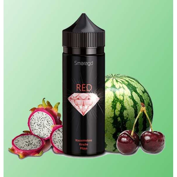 Wassermelone Kirschen Pitaya (Smaragd Red) Liquid Aroma 10ml in 120ml Flasche