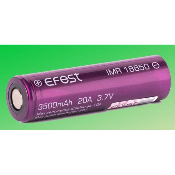 Efest IMR 3500 Purple Akku 20 A Violett