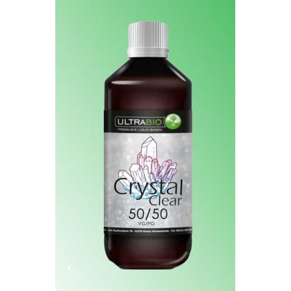 100ml U.Bio Crystal Clear Basis VPG 70/30 Base 99,9% Reinheit