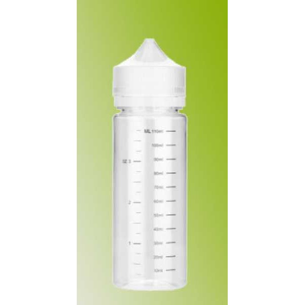 Chubby Messflasche 25ml, 55ml, 110ml Liquidflasche mit Scala