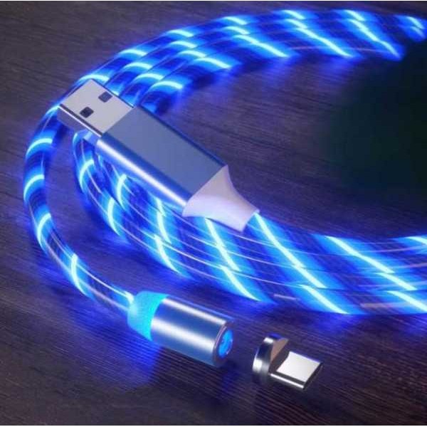 USB Magnet Ladekabel Micro USB, Typ C, Android