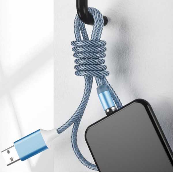 USB Magnet Ladekabel Micro USB, Typ C, Android